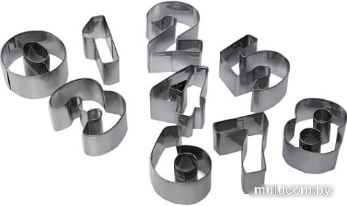 Форма для выпечки DOSH HOME Vela Цифры 302012