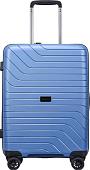 Чемодан-спиннер RoadLike Way 368845 (L, голубой)