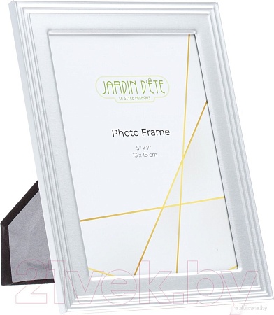 Фоторамка Jardin D'ete JY1502S/2 (серебристый матовый)