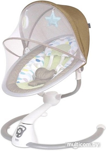 Шезлонг Nuovita Mistero MS3 (зеленые холмы)