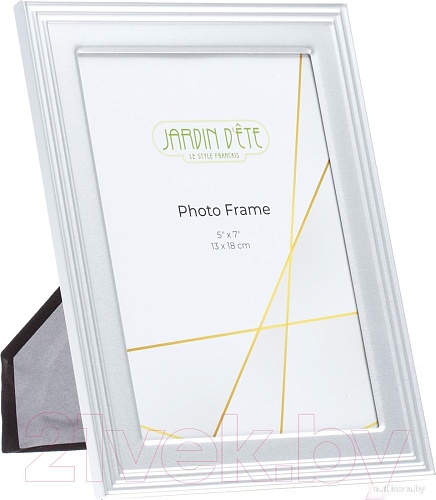 Фоторамка Jardin D'ete JY1502S/2 (серебристый матовый)