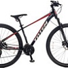 Велосипед Totem Master-29HDA (разобранный, черный/красный)