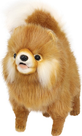 Классическая игрушка Hansa Сreation Померанский шпиц 7018 (28 см)