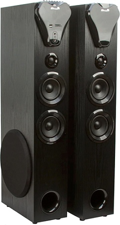 Акустика Eltronic 20-80 Home Sound (черный)