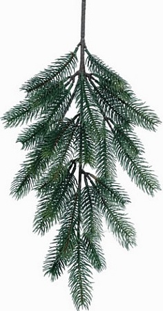 Рождественская ветка GreenDeco Еловая 684925