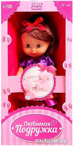Кукла Happy Valley Любимая подружка 4748110