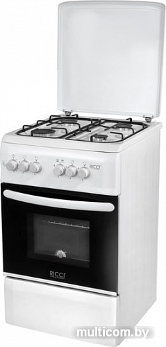 Кухонная плита Ricci RGC5002WH