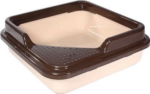 Туалет-лоток Triol P755 (капучино)