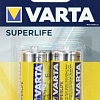 Батарейки Varta Superlife C 2 шт.