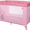 Манеж-кровать Lorelli Moonlight 1 2023 (спелая роза, ребята)