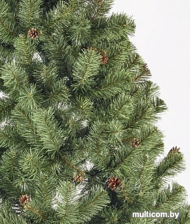 Ель Sonic Лена с натуральными шишками 1.8 м