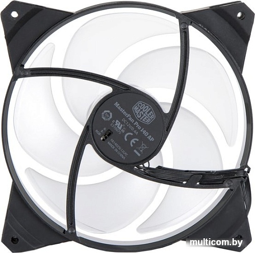 Кулер для корпуса Cooler Master MasterFan Pro 140 Air Pressure RGB (с контроллером)