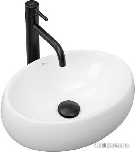 Умывальник Rea Linda Mini (белый)