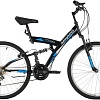 Велосипед Mikado Explorer р.18 2022 (черный)