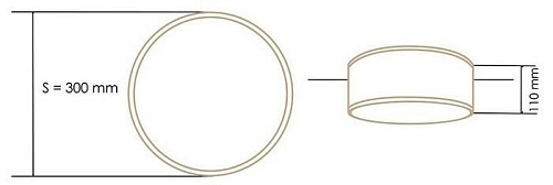 Припотолочная люстра Woodled Galactic Jupiter Chandelier S U-02-03-S