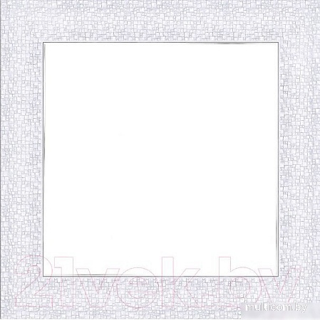 Фоторамка Декарт 40x40 8Л3090 (белый/серебристый)