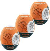 Мастурбатор Satisfyer Masturbator Egg 3er Set Chrunchy 9043491