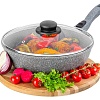 Сковорода Elan Gallery Гармония вкуса 120593 (серый мрамор)