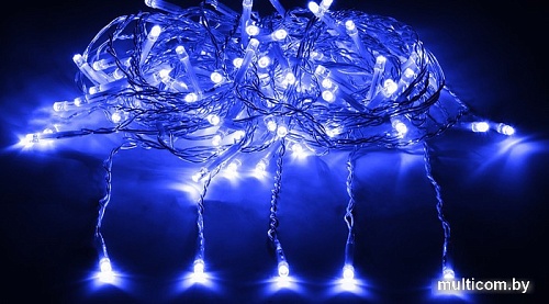 Световой дождь Vegas 55020 96 LED (синий)