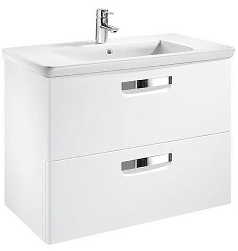 Мебель для ванных комнат Roca Тумба с умывальником The Gap 60 A327472000 + ZRU9302879