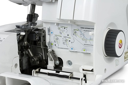 Оверлок Effektiv Triumphator 1800Х (фиолетовый)