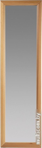Зеркало Мебелик Селена 1 (светло-коричневый)