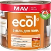 Эмаль MAV Ecol ПФ-266 2кг (желто-коричневый)