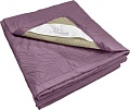 Покрывало Bellissimo Arti 140х200 2519100514-14Lt (листья фиолетовый)