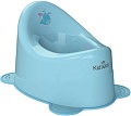 Детский горшок Kidwick Улитка KW040201 (голубой/темно-голубой )
