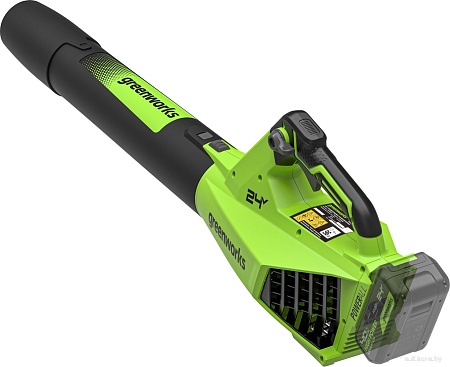 Ручная воздуходувка Greenworks G24BIII 2409607 (без АКБ)