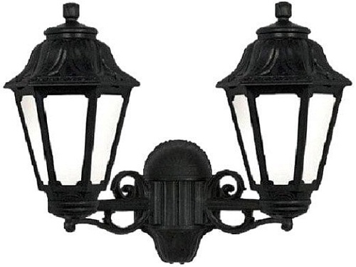 Уличный настенный светильник Fumagalli Anna E22.141.000.VYF1R