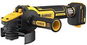 Угловая шлифмашина DeWalt DCG409VSNT-XJ (без АКБ, кейс)