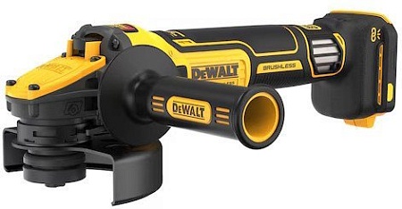 Угловая шлифмашина DeWalt DCG409VSNT-XJ (без АКБ, кейс)