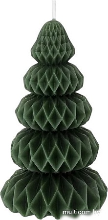 Фигурная свеча Tkano New Year Essential Origami TK24-NY_CND0014 (зеленый)