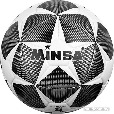 Мяч Minsa 1684540 (5 размер)