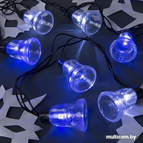 Гирлянда Luazon Нить LED(IP44)-40-220V 5м (белый/синий) 4464603