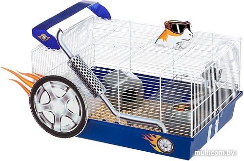 Клетка Ferplast Dragster (синий) 57002570