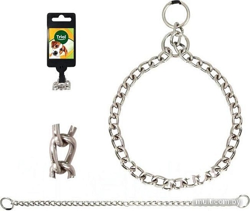 Ошейник-удавка Triol SHO4026 Однорядный 11241012