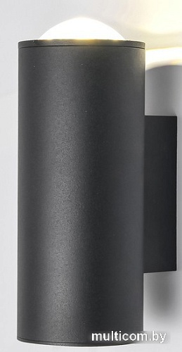 Уличный настенный светильник Elektrostandard Column LED 35138/U (черный)