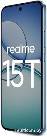 Телефон Realme 15T RMX5111 12GB/256GB международная версия (голубой металлик)