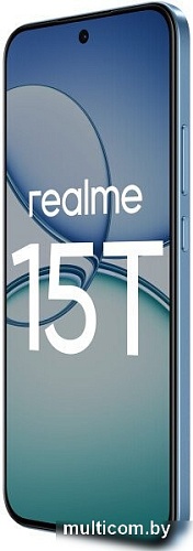 Телефон Realme 15T RMX5111 12GB/256GB международная версия (голубой металлик)