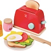 Набор игрушечной посуды Hape Вкусный завтрак E3190-HP