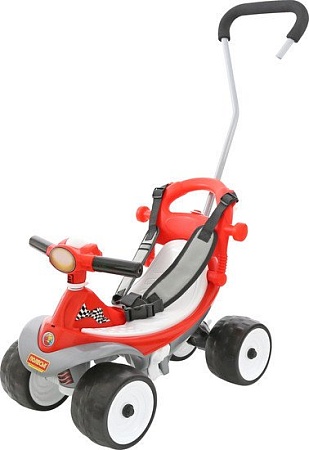 Каталка Полесье Трансформер №2 с ручкой и ремешком [46291]