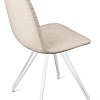 Стул Трия Шерри К4 (белый матовый/микровелюр Duna Brilliant)