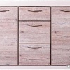 Комод Anrex Olivia 2D3S (вудлайн кремовый/дуб анакона)