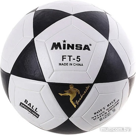 Мяч Minsa 578821 (5 размер)