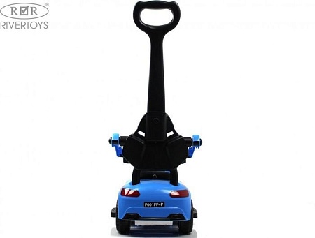 Каталка RiverToys F001FF-P (синий)