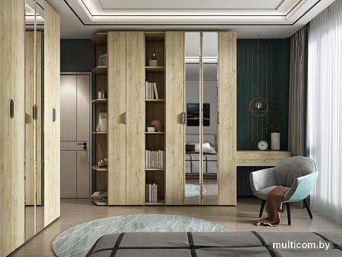 Угловое окончание Евва Лайн ЛН-TU.220.44.01 (дуб кантри золотой)