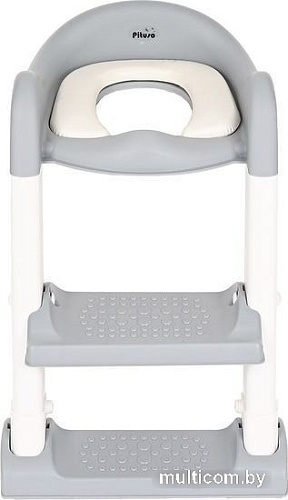 Детская накладка на унитаз Pituso 16010 (серый)