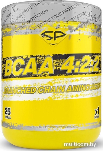 BCAA Steelpower 4:2:2 (200 г, натуральный)